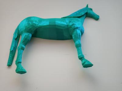 Wall Art - horse