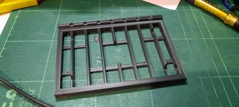 Drill desk mini