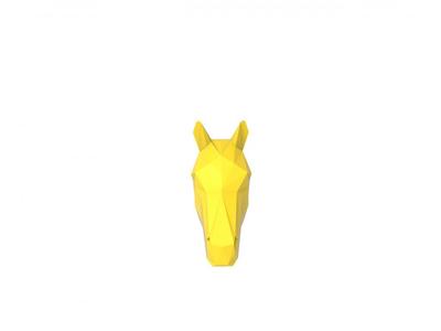 3D MODEL - POLLY - INTERIOR HOOK H O R S E