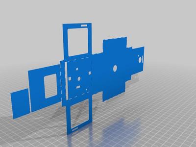 Ender 5 Plus - 6mm MDF laser cut enclosure