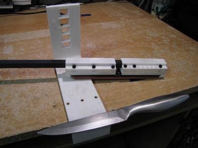 Knife sharpening holder - Simpler