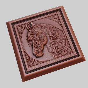 Horse Animal 3D Model for CNC Router Laser & 3D Printer