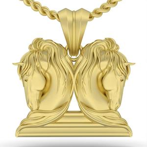Horse pendant