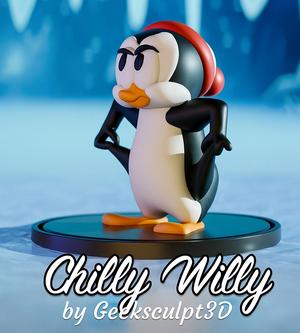 Chilly Willy Adorable Figurine for Collectors