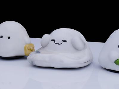 Trio of Phone Stands
