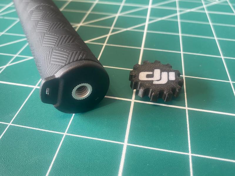 Dji Action selfie stick dustcap