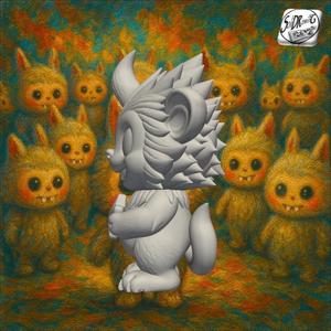 Labubu Star Keeper – SoliDRawinGs SG-LABUBU018