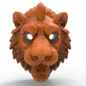 Lion Animal Mask