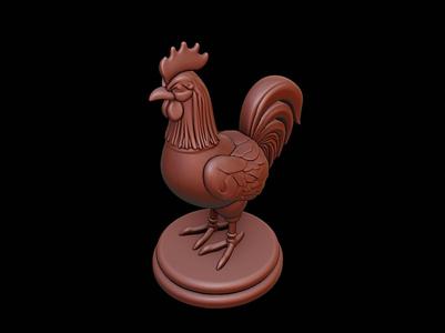 Chicken Animal Figure Printable