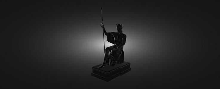 Figurine of Ancient Roman Emperor