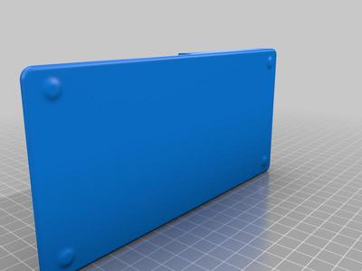 Cover for HP 93gII calculator