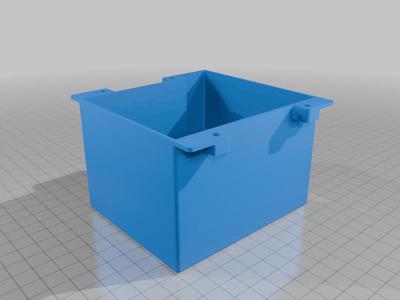 electric bike battery case + driver case + battery rack 18650 cells