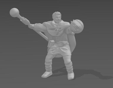Mage dnd figurine