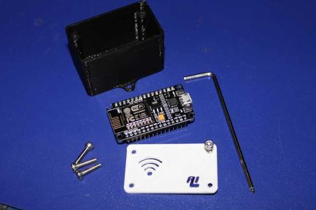 NODE MCU CASE ALONG WITH 5V POWER SUPPLY MODULE
