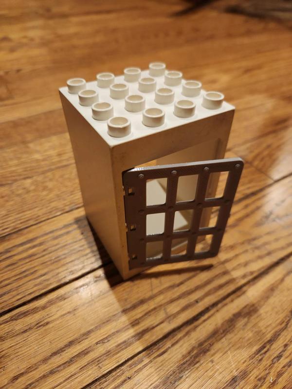 Duplo Replacement [Jail] Door/Window (31171)
