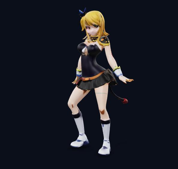Devil Lucy Heartfilia from Fairy Tail
