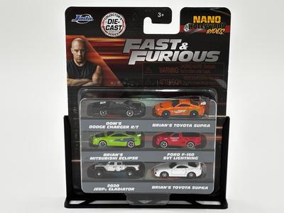 Jada 6 pack diecast display stand