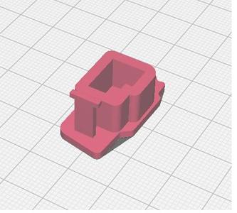 Sanwa M17 Transmitter Charge Port Cover