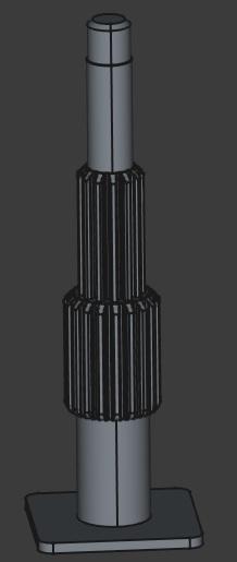 Massey Ferguson   M F 1160   0.655" Pilot Diameter 13 & 19 Spline Clutch Alignment Tool 