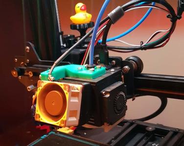 BIQU B1 Noctua hotend fan adapter