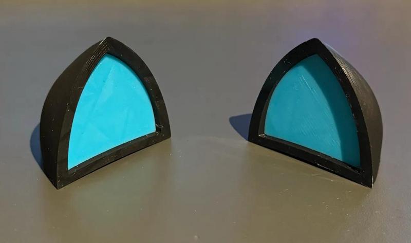 Cat ears for Motorcyle Helmet   