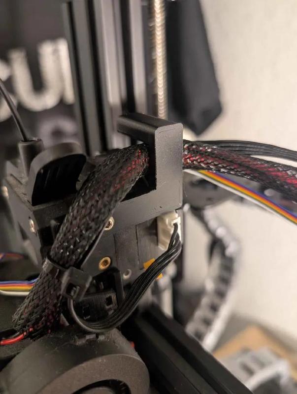 Cable Retainer for Creality Sprite Direct Drive Extruder Kit   