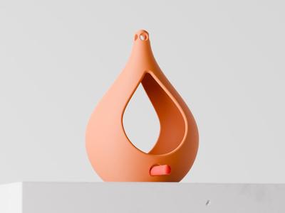 Hanging Bird Feeder. Small bird feeder for garden