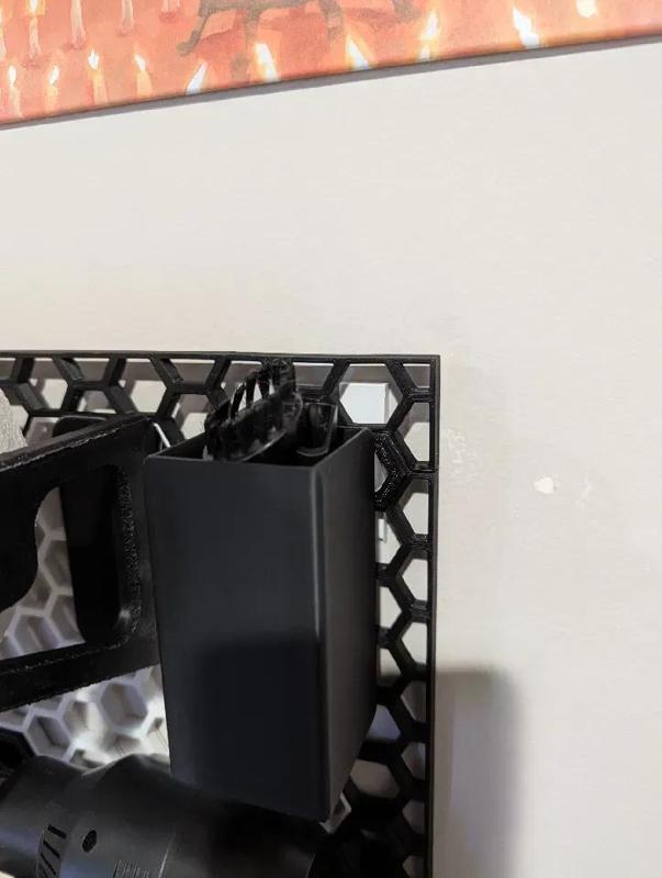 Tall box for HSW/Honeycomb Storage Wall   