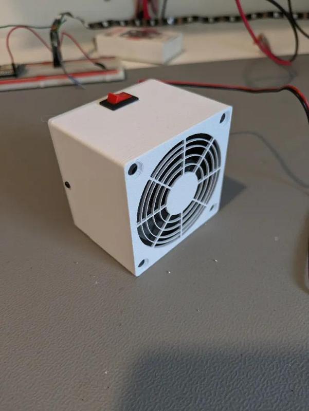 60mm fan fume extractor   