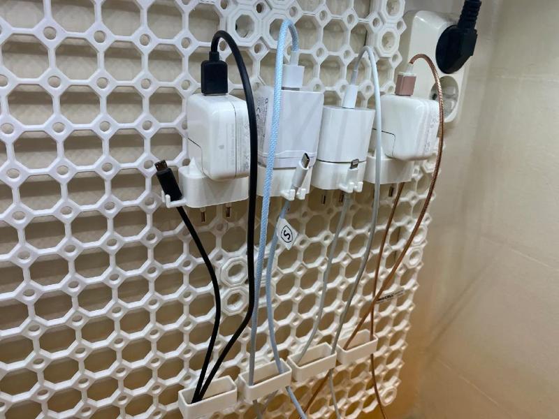 Multiboard USB charger holders (Europlug)   