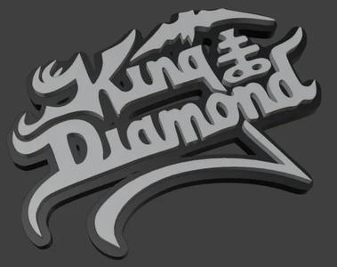 King diamond logo   