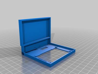 2.42" OLED Mount for Wide Breadboard
