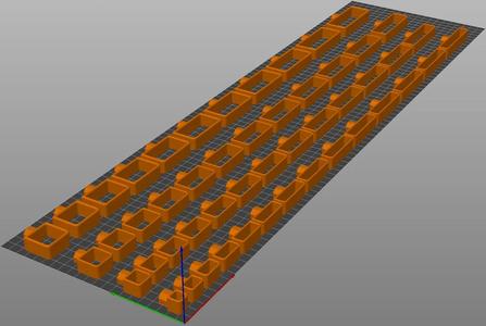 Multiboard tool holders in various sizes   