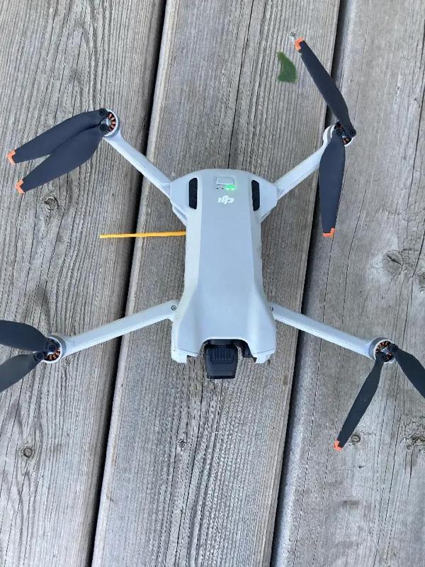 Whistling bomb for drowns   