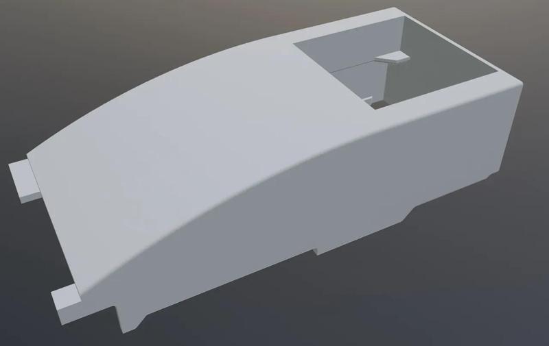 LSI 9305-16/24i fan shroud   