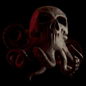 Skull-octopus