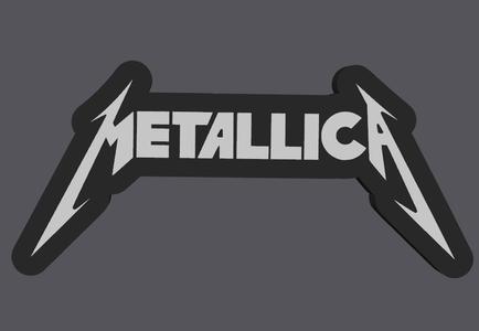 Music Metallica Led Lightbox