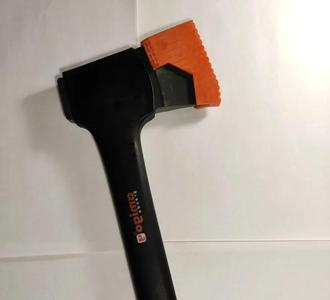 magnetic axe scabbard, axe cover   