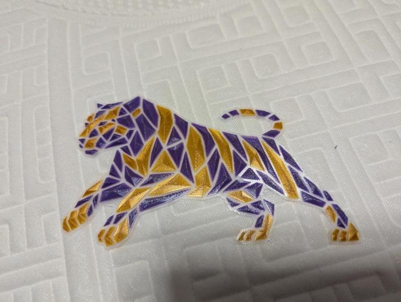 Geometric Tiger