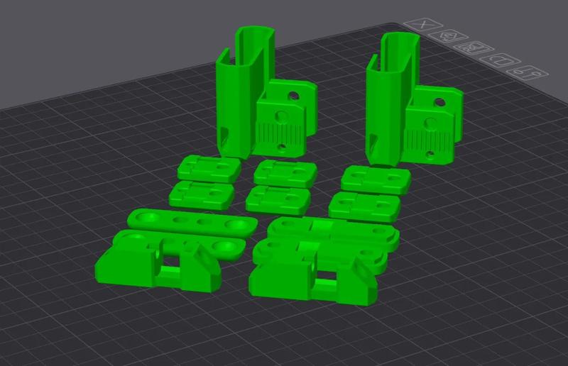 Voron 2.4/Trident BFI Symmetrical Remix with cover   