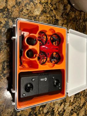 Rugged box for Holy Stone HS420 Mini Drone insert   