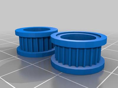 Flanged Belt Bearing Gear