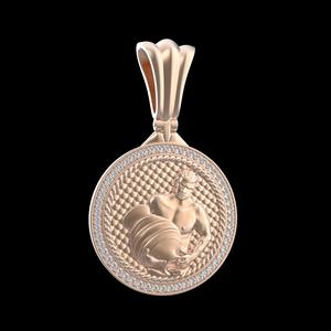 Pendant P058  Aquarius