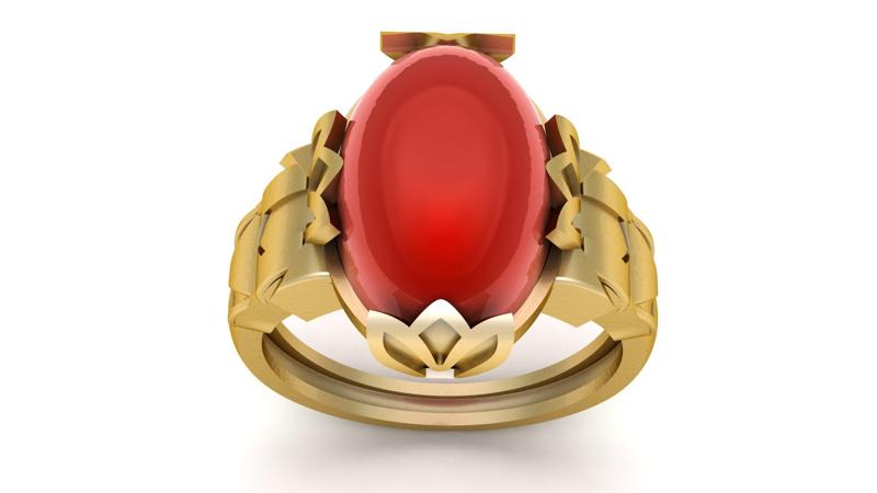 Women Fashion ring 3d Printable Model