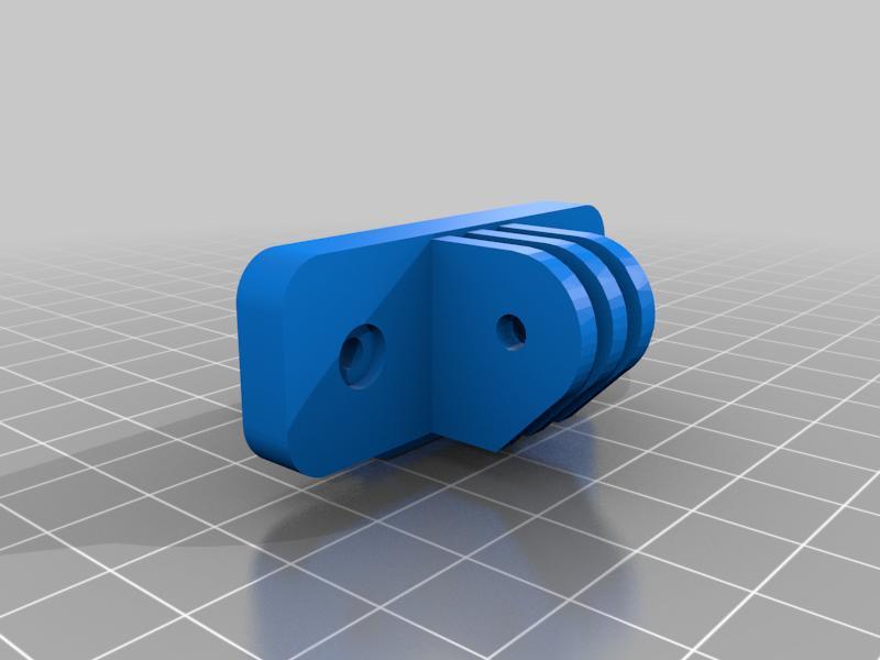 Chamfered Pi Camera mount