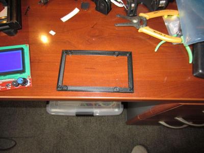 3D Printer MKS Base Controller Mount adapter to MKS Gen Mount 
