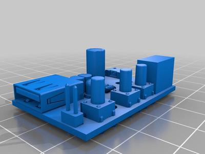 Pi Supply Switch Model
