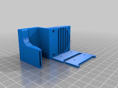 colido compact part cooling fan