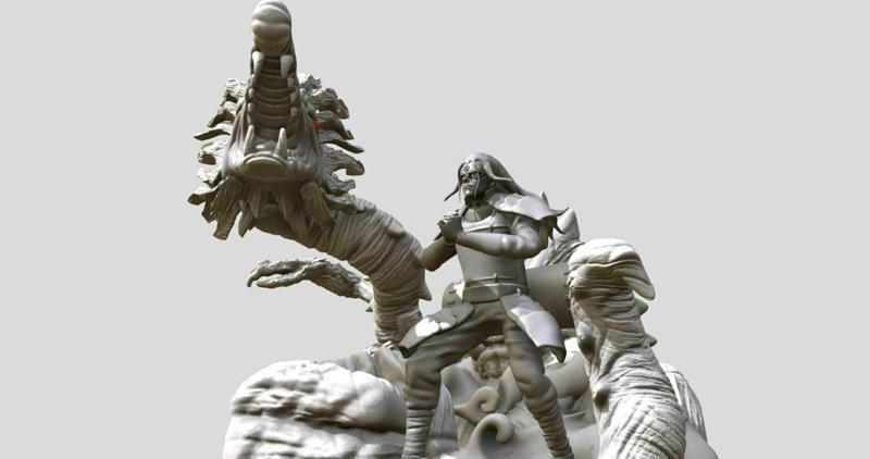 HASHIRAMA SENJU - 3DPRINTING