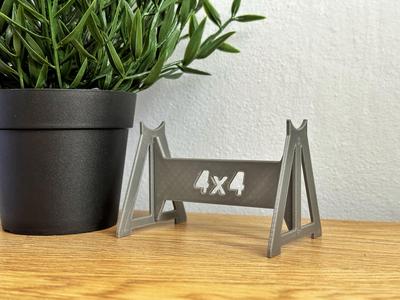 RC SCALE CAR 4X4 AXLE STAND